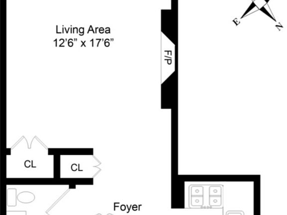 2nd image of 250 W 15th St APT 4B