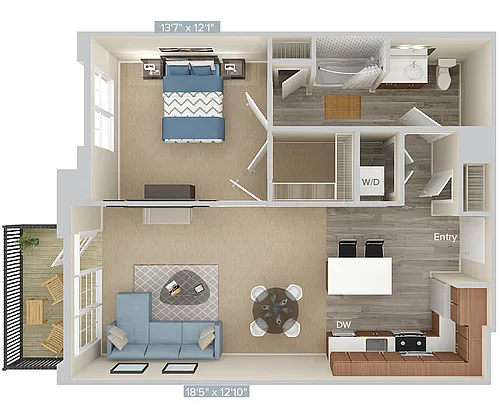 Floor plan A10-781
