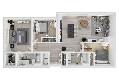 Floor plan 3X2