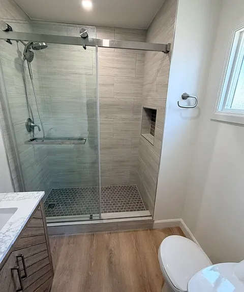 Walk-in Shower