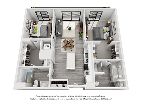 Floor plan C2