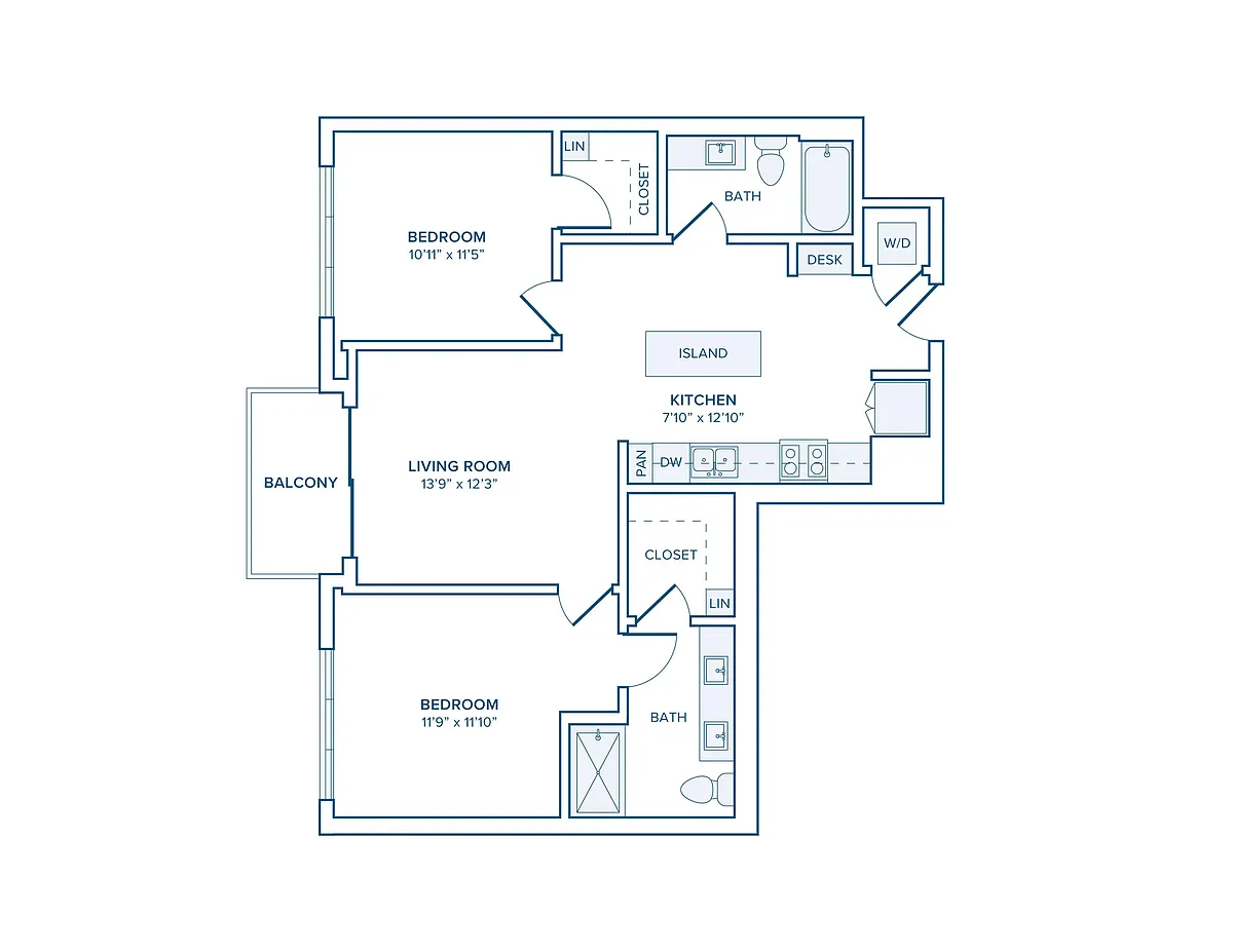 Floor plan B05