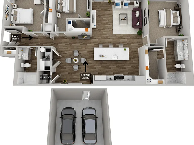 Livery Modern Apartments — Photo 45