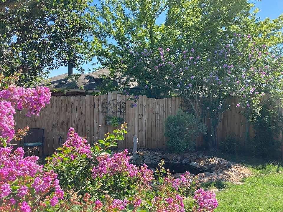 New privacy fence
