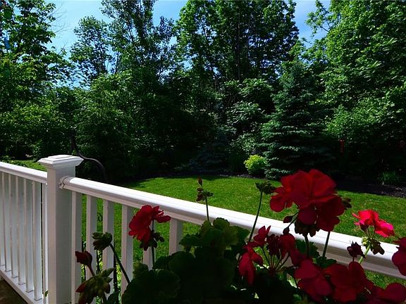 Retreat to the back deck this summer overlooking nature