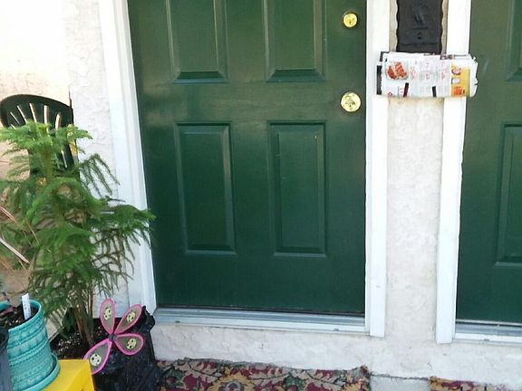 Front door
