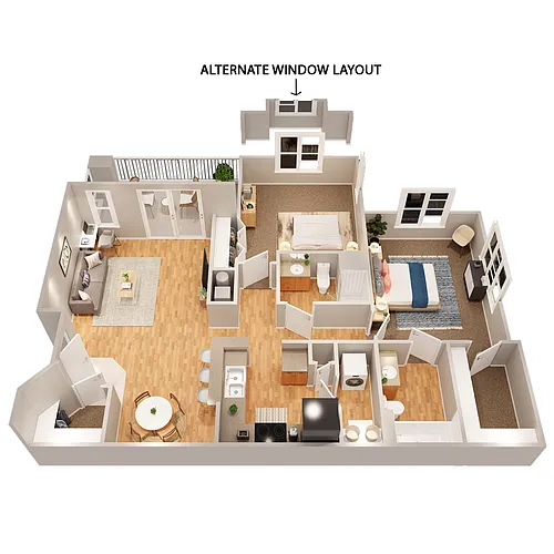 Floor plan B3