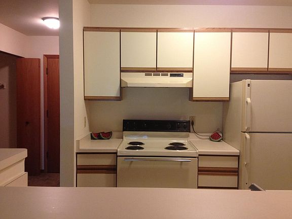 All kitchens have name brand appliances and a large amount o