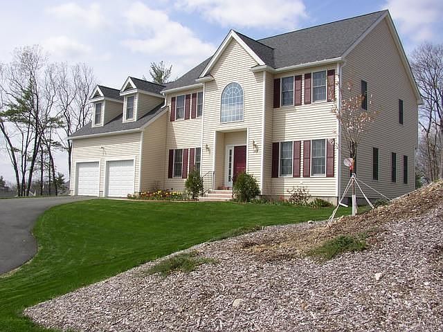 Front from sidewalk