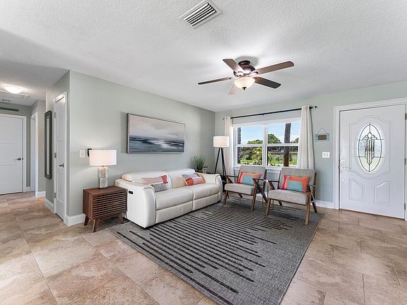 Living room towards front door