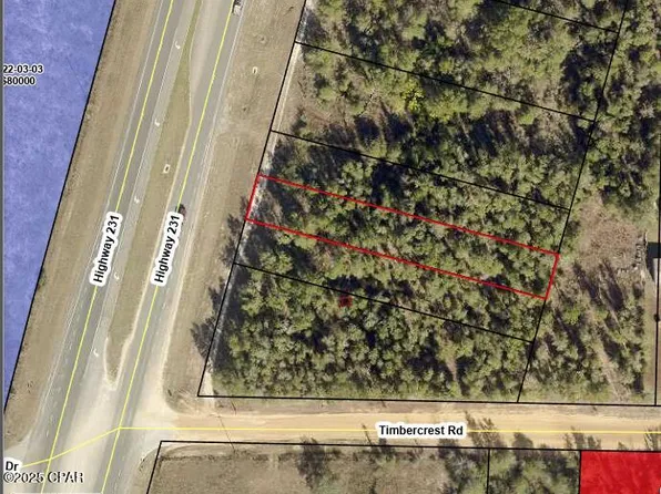 LOT 4 Highway 231, Fountain, FL 32438