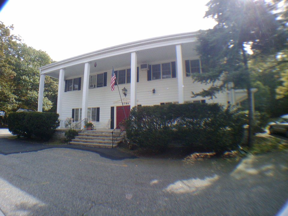 Front of the building