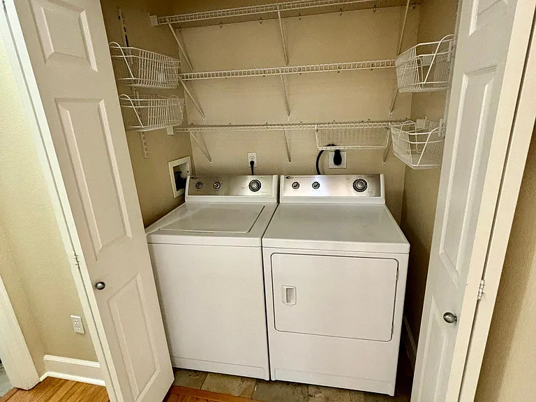Washing machine and dryer