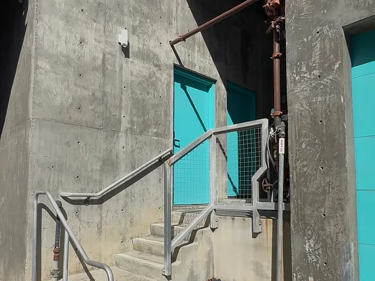 Stairs to Unit from Courtyard