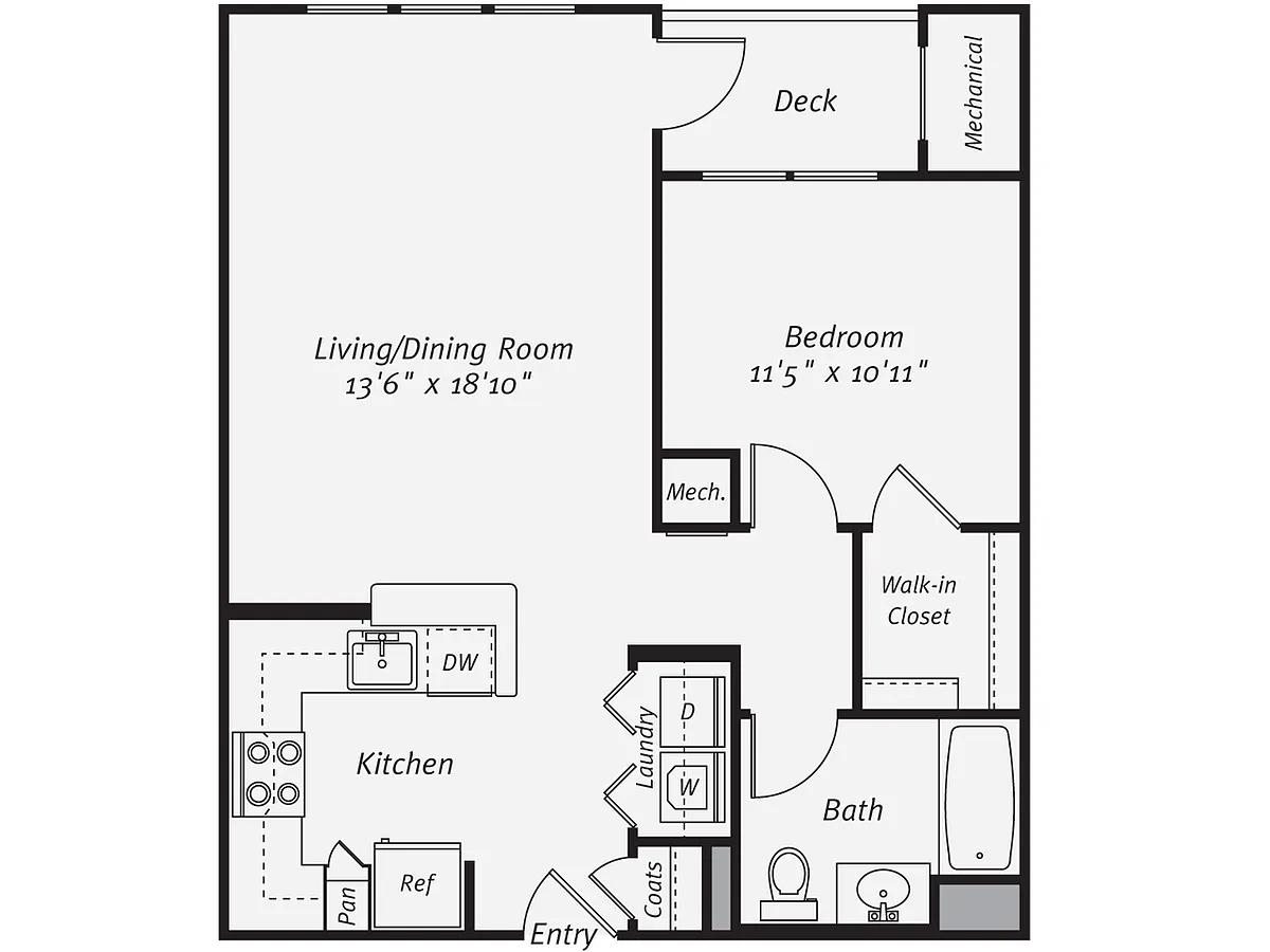 Floor plan A6-1