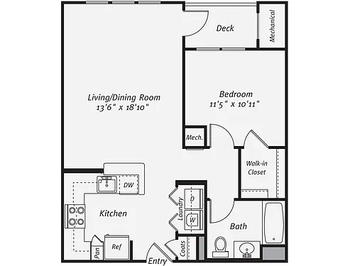 Floor plan A6-1