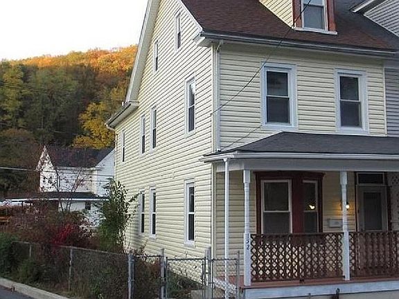 front of the house