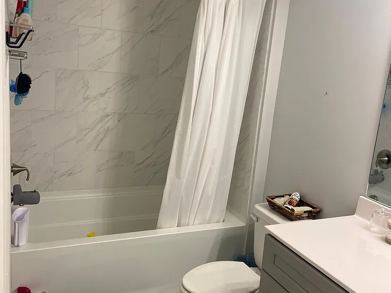 Bathtub and shower