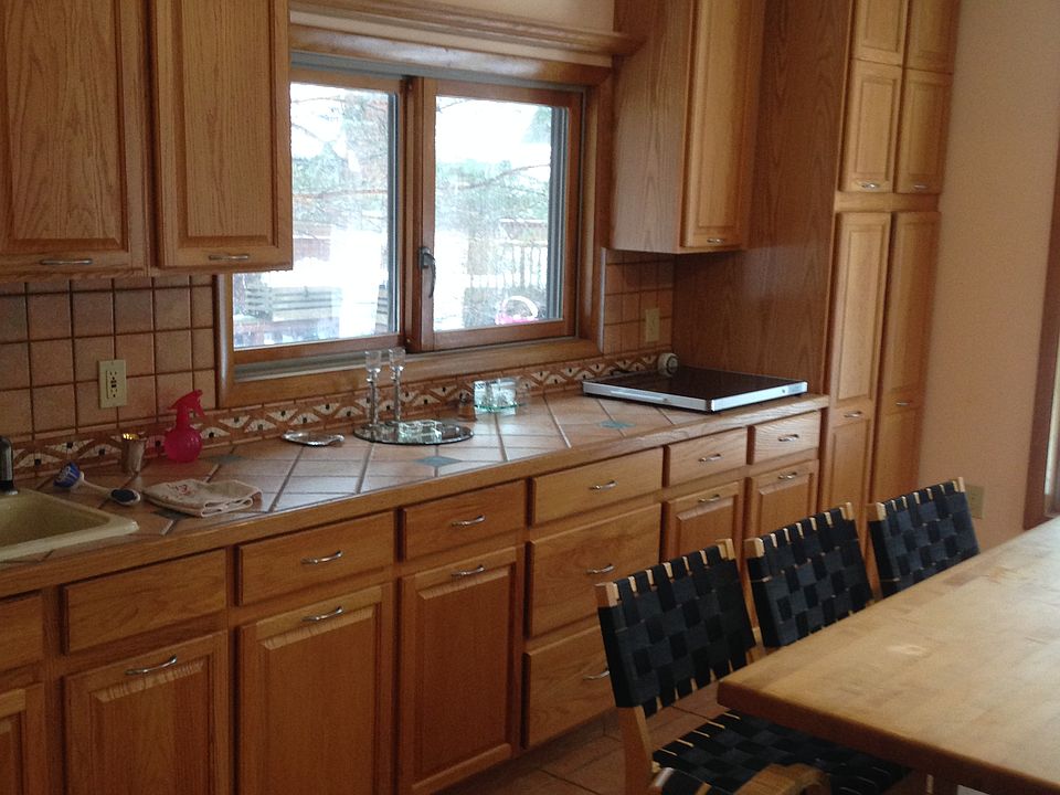dining room with pantry