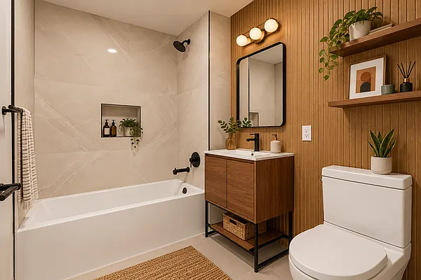 Bathroom, photo 1
