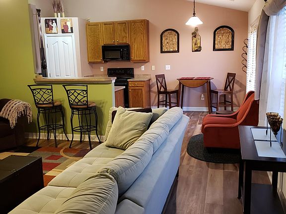Open Floor plan, plenty of room to stretch out and relax