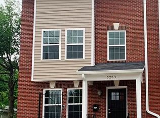 5233 D St SE, Washington, DC 20019