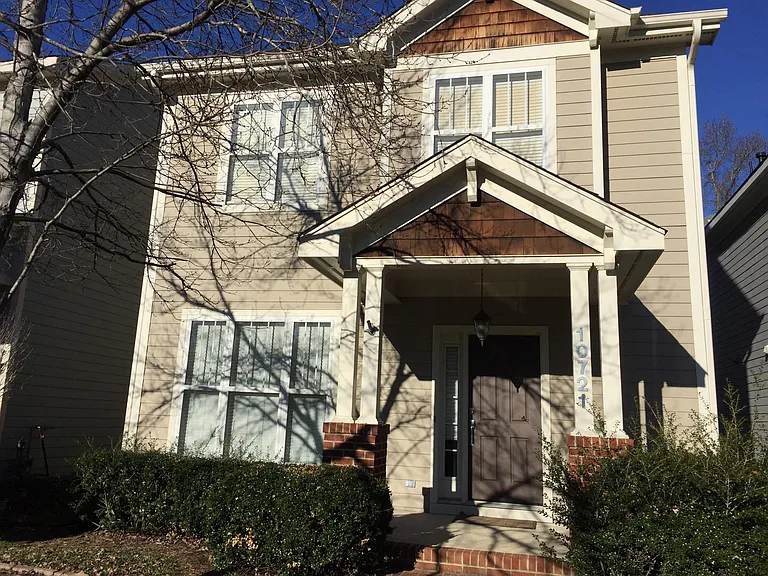 Room for 2 rocking chairs on front porch!