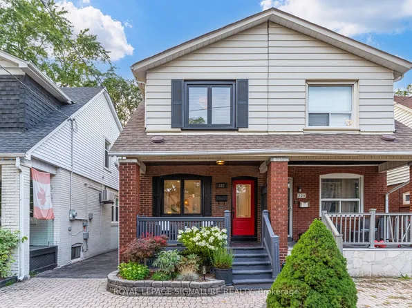 222 Queensdale Ave, Toronto, ON M4C 2B2