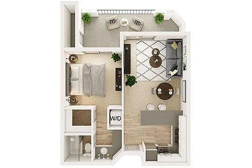 Floor plan Plan A