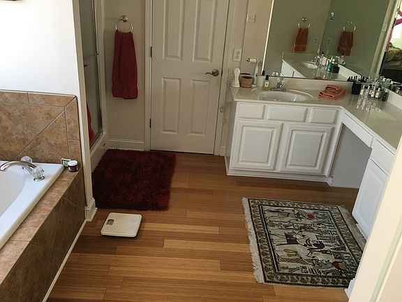 Upgraded master bath