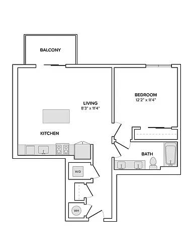 Floor plan A01