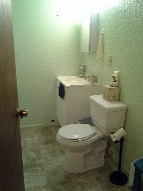 Basement Bathroom