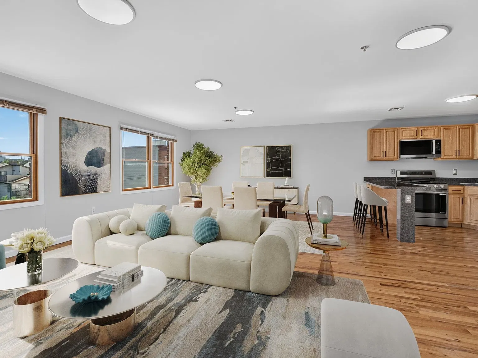 2 bed, 2.0 bath, 1000 sqft, $3,850 — Photo 1