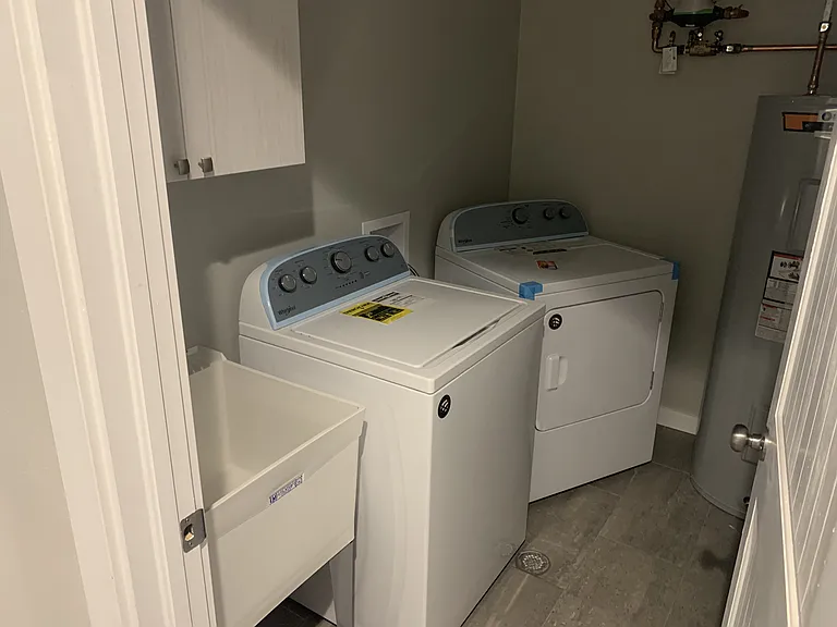 In Unit Laundry Room