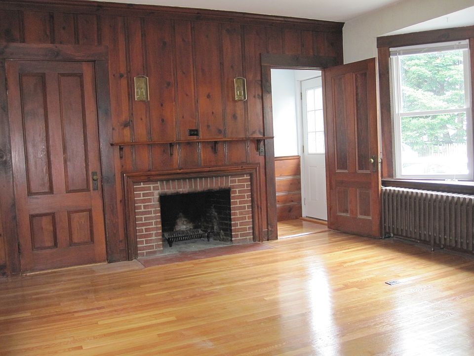 Fire-place in Living room