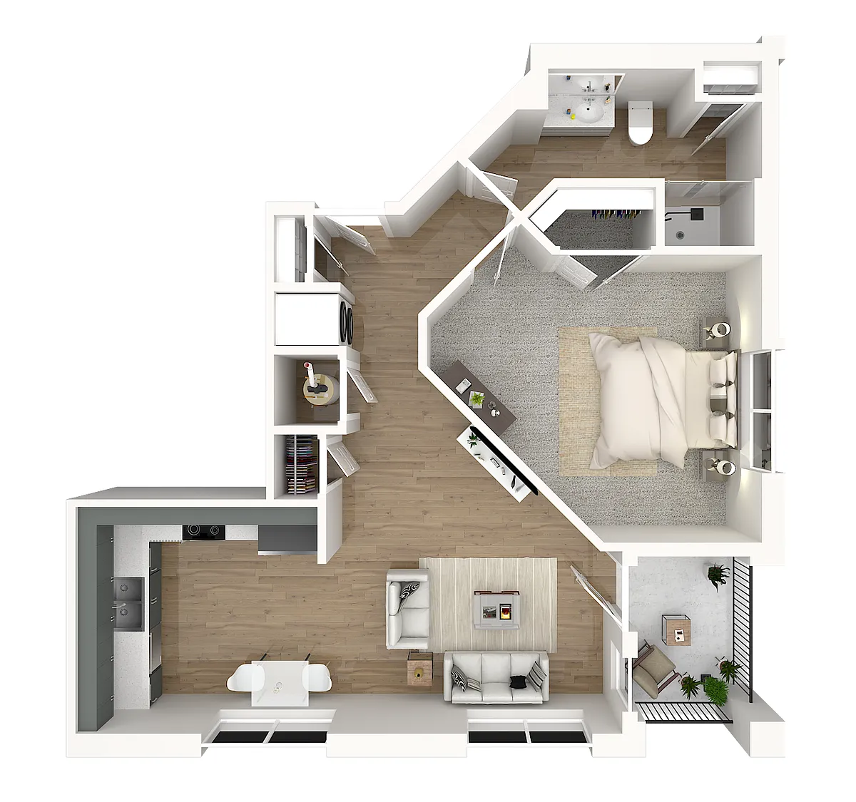 Floor plan English