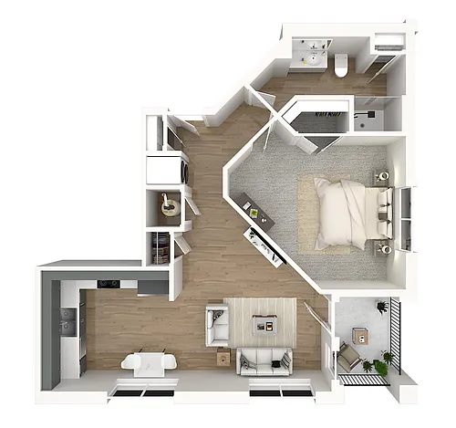 Floor plan English