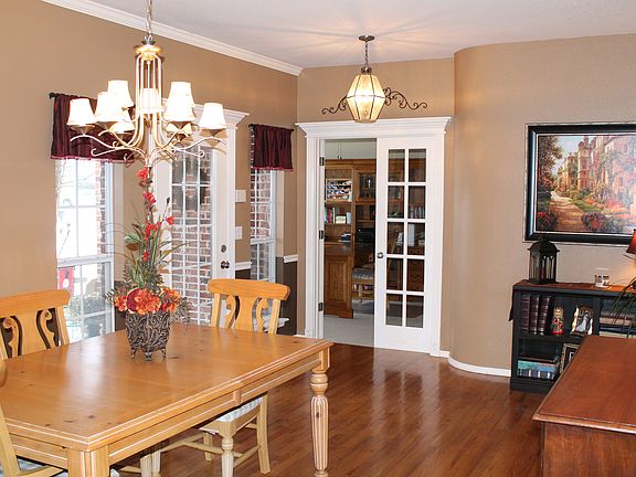 Office w/french doors