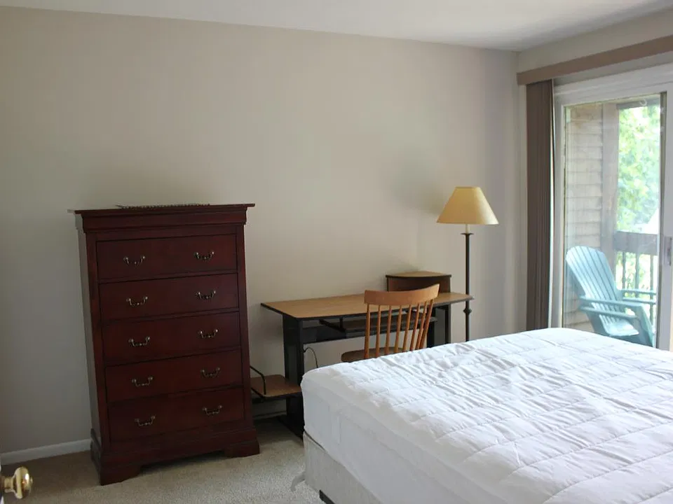 Bedroom #1 w/private deck