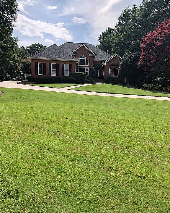 Very large lake lot