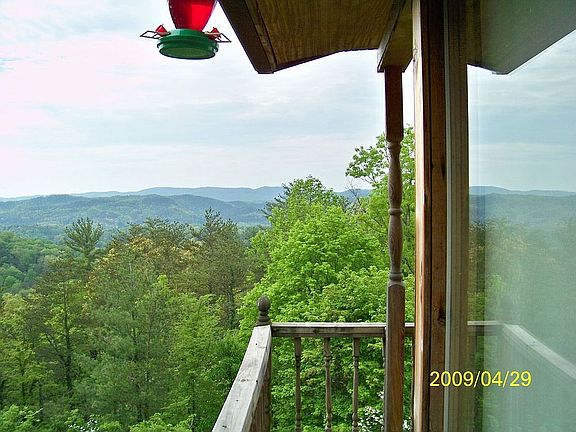 View from L/R side exit