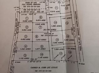 0 Londe Ln, Barnwell, SC 29812