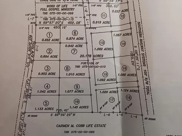 0 Londe Ln, Barnwell, SC 29812