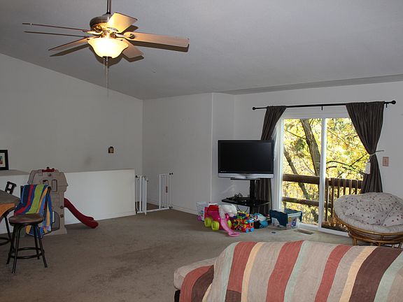 Before: blocked sliding door