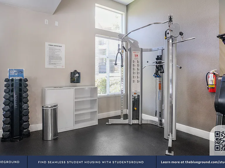 Building's Fitness Center