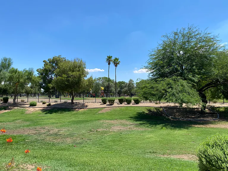 Chandler Park and school.