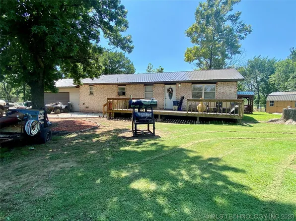 109047 N 3840th Rd, Weleetka, OK 74880