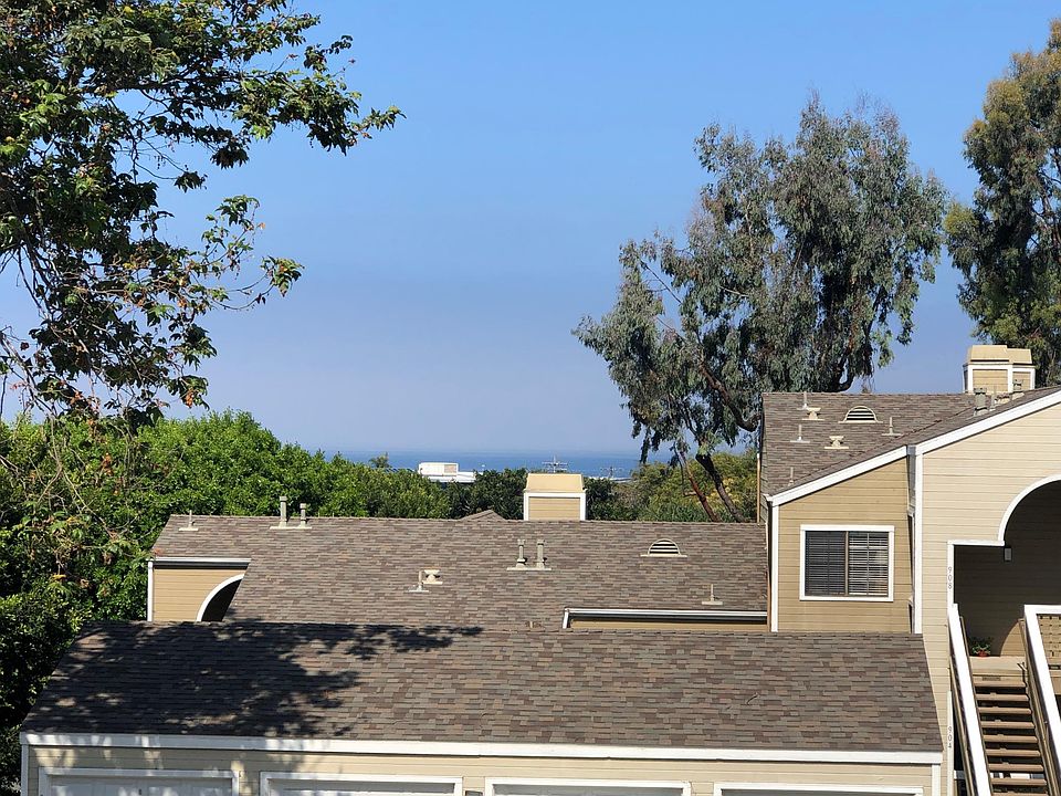 Peak of Ocean View from Town Home