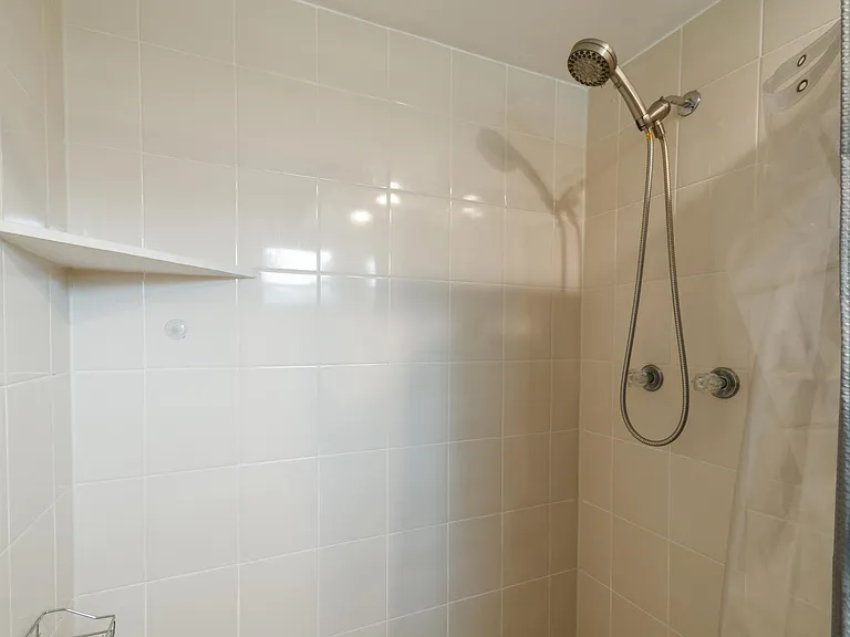 Large shower