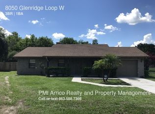 8050 Glenridge Loop W, Lakeland, FL 33809